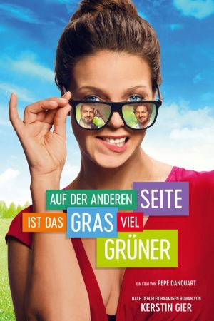 Image Auf der anderen Seite ist das Gras viel Grüner