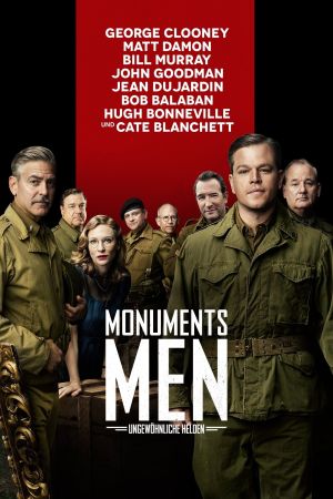 Image Monuments Men - Ungewöhnliche Helden