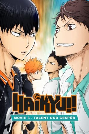 Image Haikyu!! Movie 3 - Talent Und Gespür