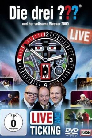 Image Die drei LIVE – und der seltsame Wecker