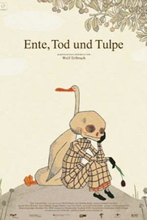 Image Ente, Tod und Tulpe