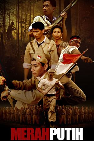 Image Inglourious Indonesian Bastards - Merah Putih