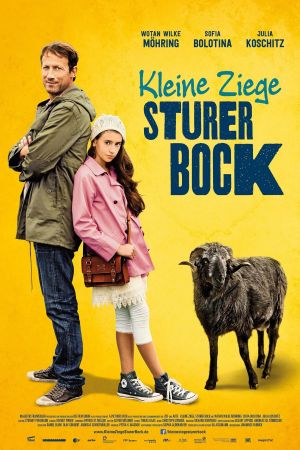 Image Kleine Ziege, sturer Bock