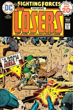 Image DC Showcase: The Losers