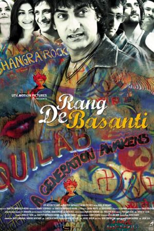 Image Rang De Basanti - Die Farbe Safran