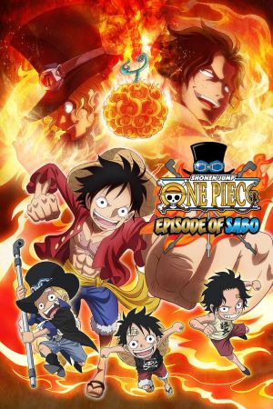 Image One Piece Special: Episode of Sabo - Das Band der 3 Brüder