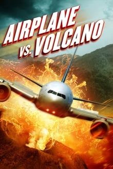 Image Airplane vs Volcano