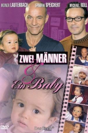 Image Zwei Männer und ein Baby