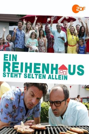 Image Ein Reihenhaus steht selten allein