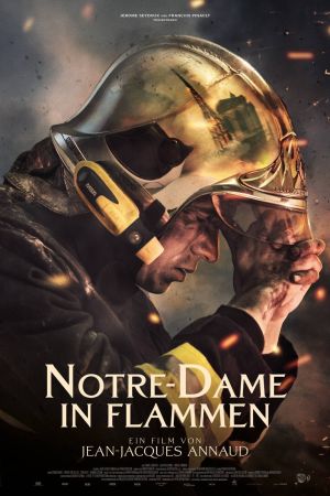 Image Notre-Dame in Flammen