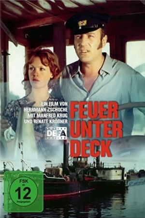 Image Feuer unter Deck