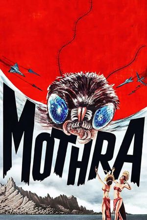 Image Mothra bedroht die Welt