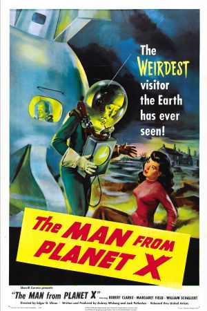 Image Der Mann von Planet X