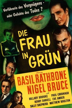 Image Die Frau in Grün