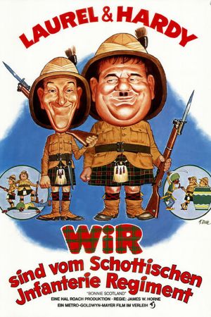 Image Dick und Doof - Wir sind vom schottischen Infanterie-Regiment