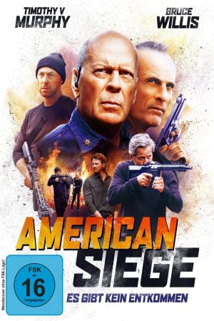 Image American Siege - Es gibt kein Entkommen