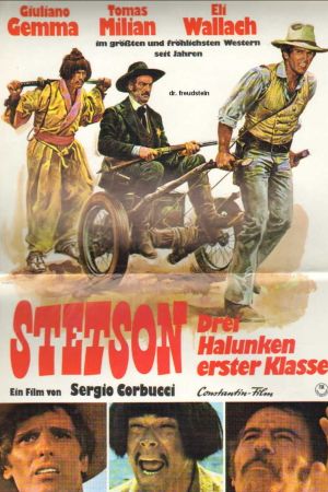 Image Stetson – Drei Halunken erster Klasse