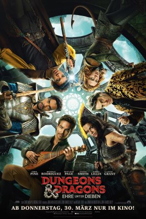 Image Dungeons und Dragons: Ehre unter Dieben