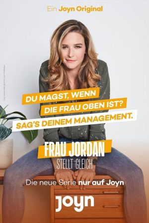 Image Frau Jordan stellt gleich