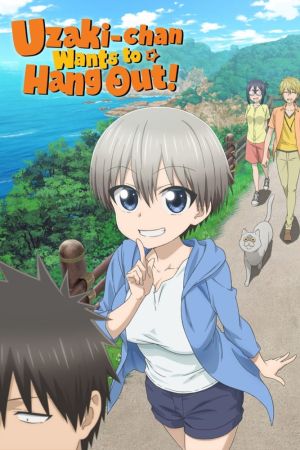 Image Uzaki-chan Wants to Hang Out!