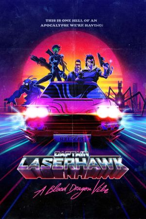 Image Captain Laserhawk: A Blood Dragon Remix