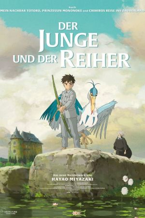 Image Der Junge und der Reiher