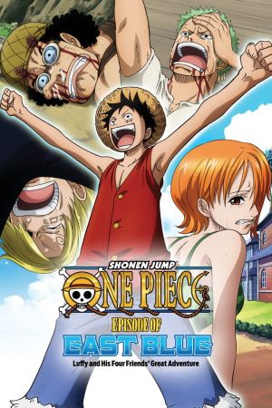 Image One Piece: Episode of East Blue - Die großen Abenteuer von Ruffy und seinen vier Freunden!